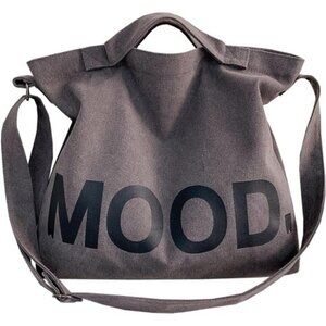 Canvas Tote Bag Crossbody Shoulder Handbag Messenger Bag Travel Bag for Women Me